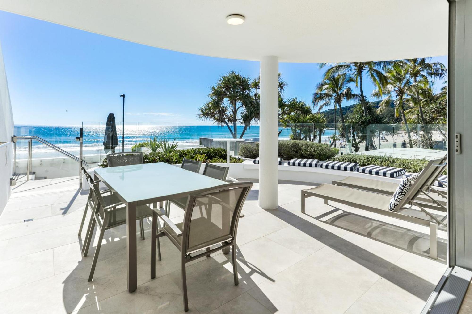 Beachfront Luxury, Hastings Street Apartment Noosa Heads Exterior foto