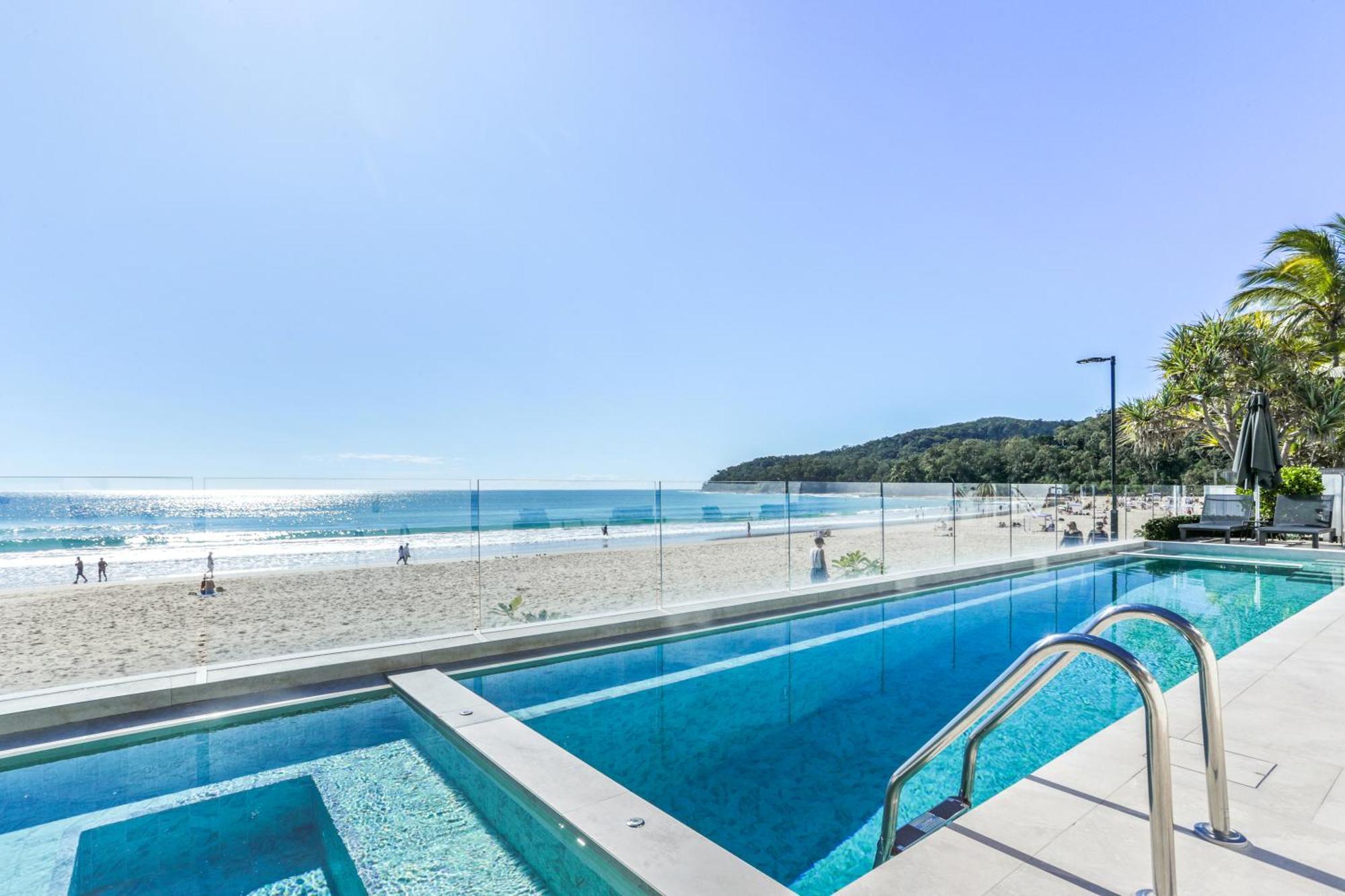 Beachfront Luxury, Hastings Street Apartment Noosa Heads Exterior foto