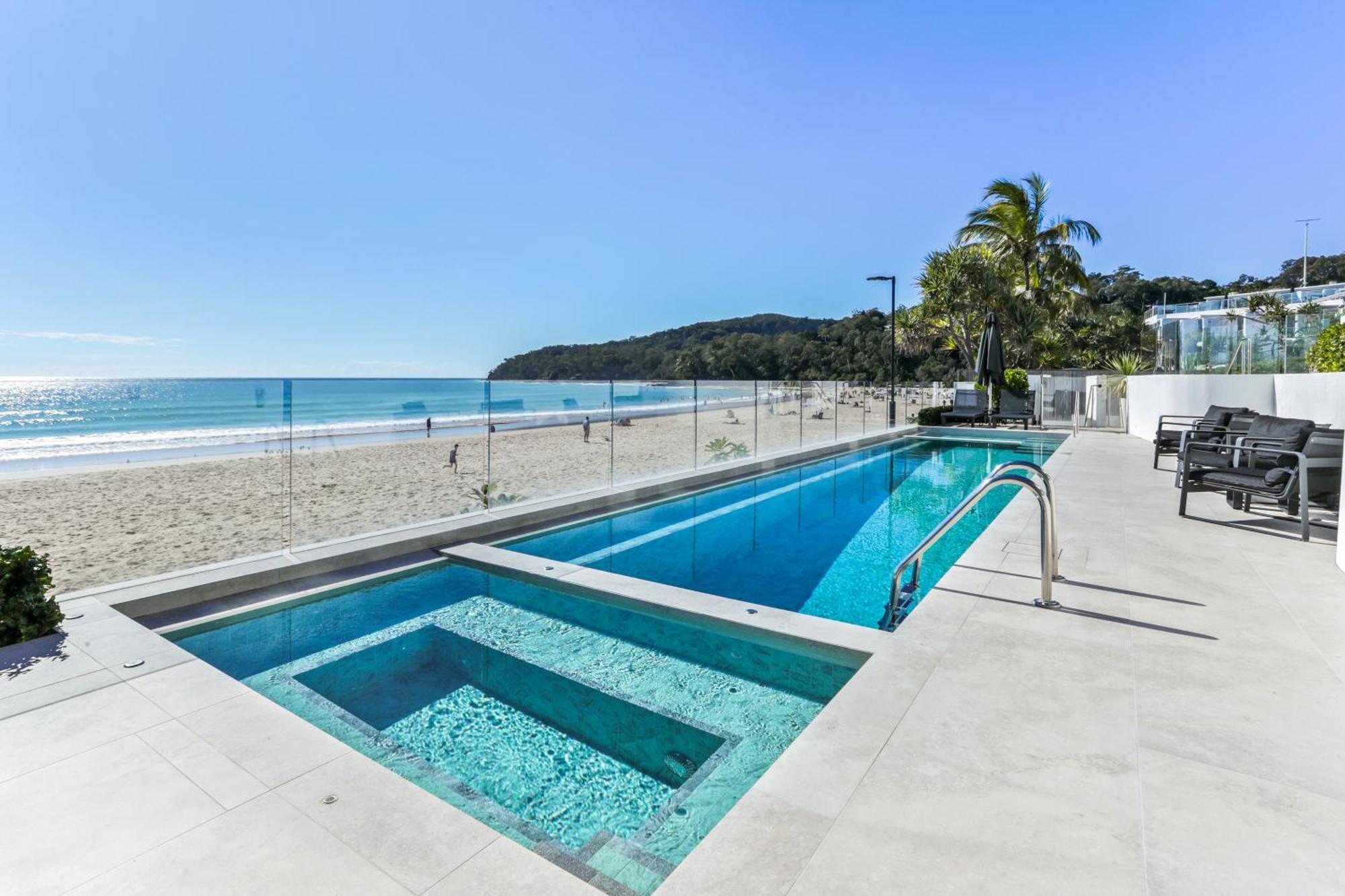 Beachfront Luxury, Hastings Street Apartment Noosa Heads Exterior foto