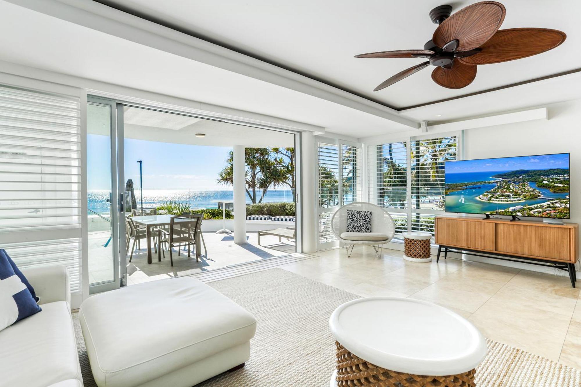 Beachfront Luxury, Hastings Street Apartment Noosa Heads Exterior foto