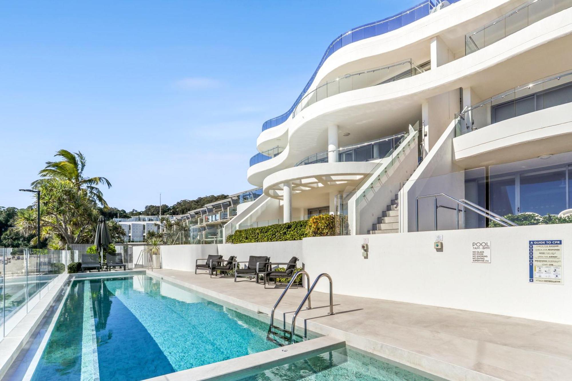 Beachfront Luxury, Hastings Street Apartment Noosa Heads Exterior foto