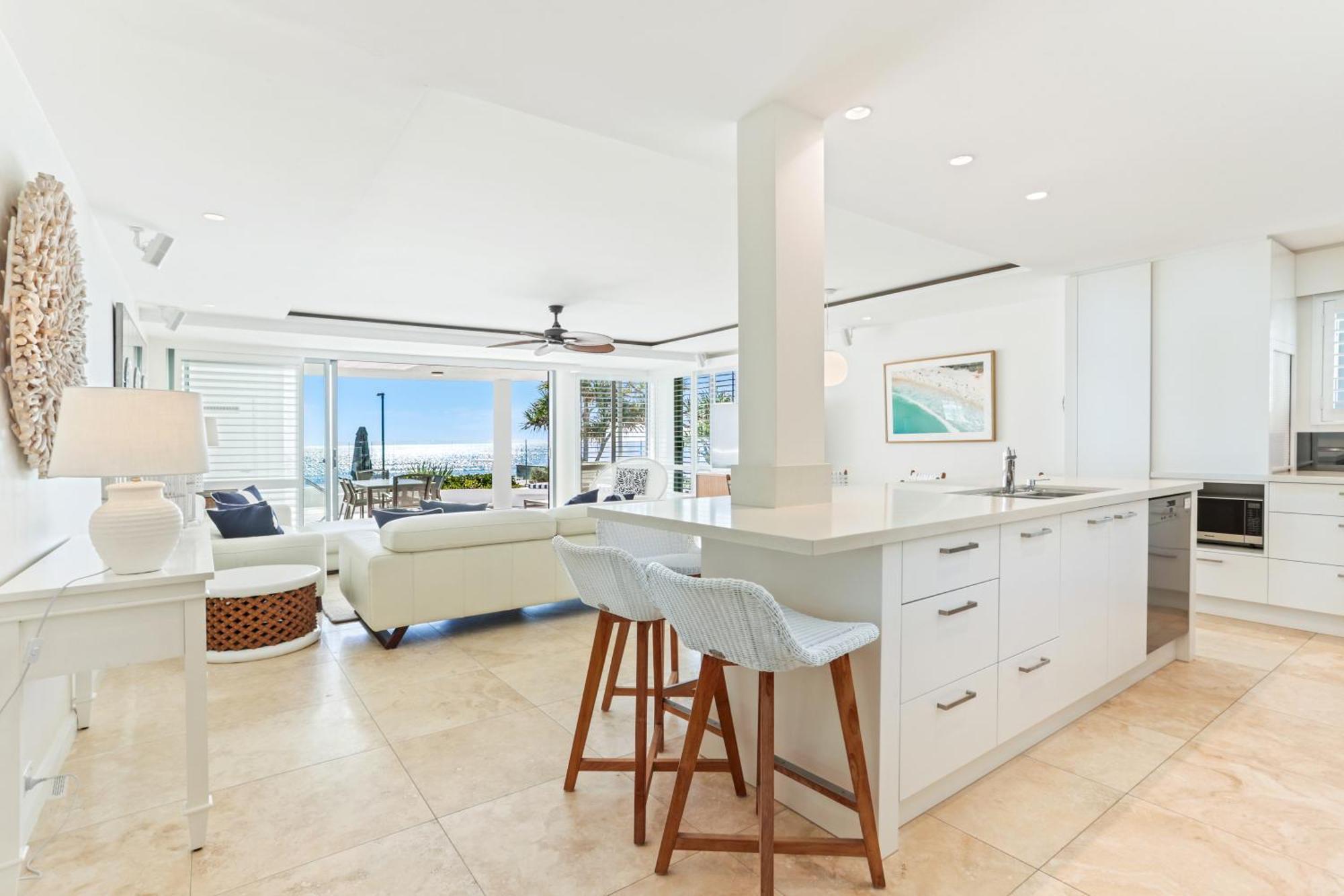 Beachfront Luxury, Hastings Street Apartment Noosa Heads Exterior foto