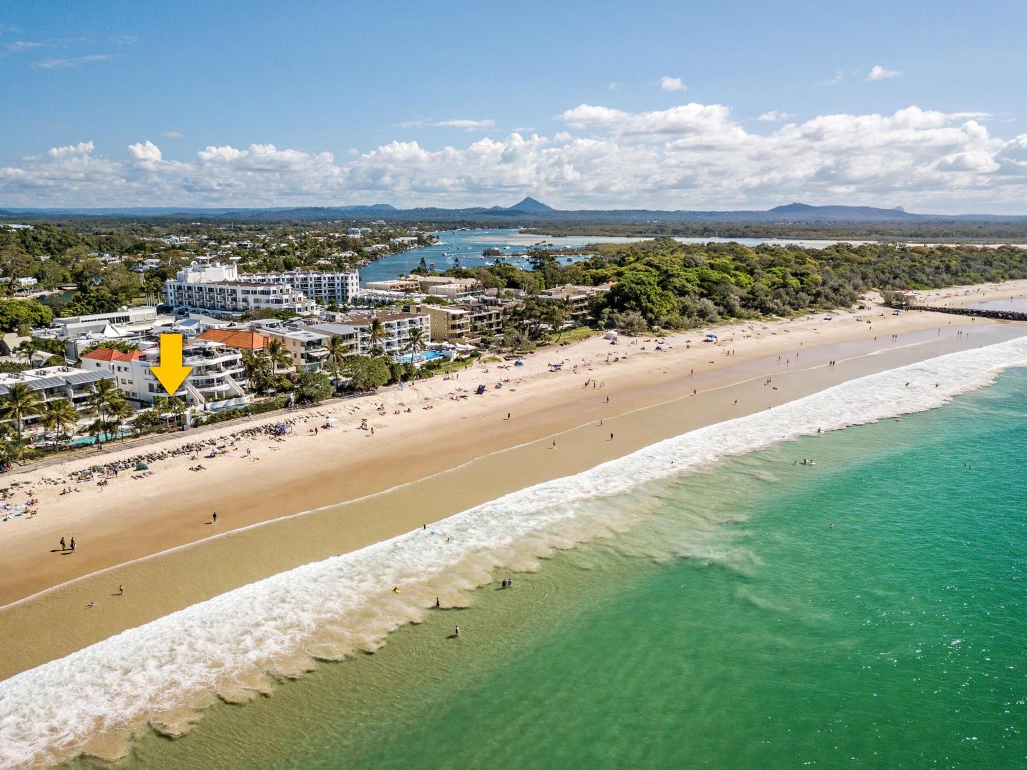 Beachfront Luxury, Hastings Street Apartment Noosa Heads Exterior foto