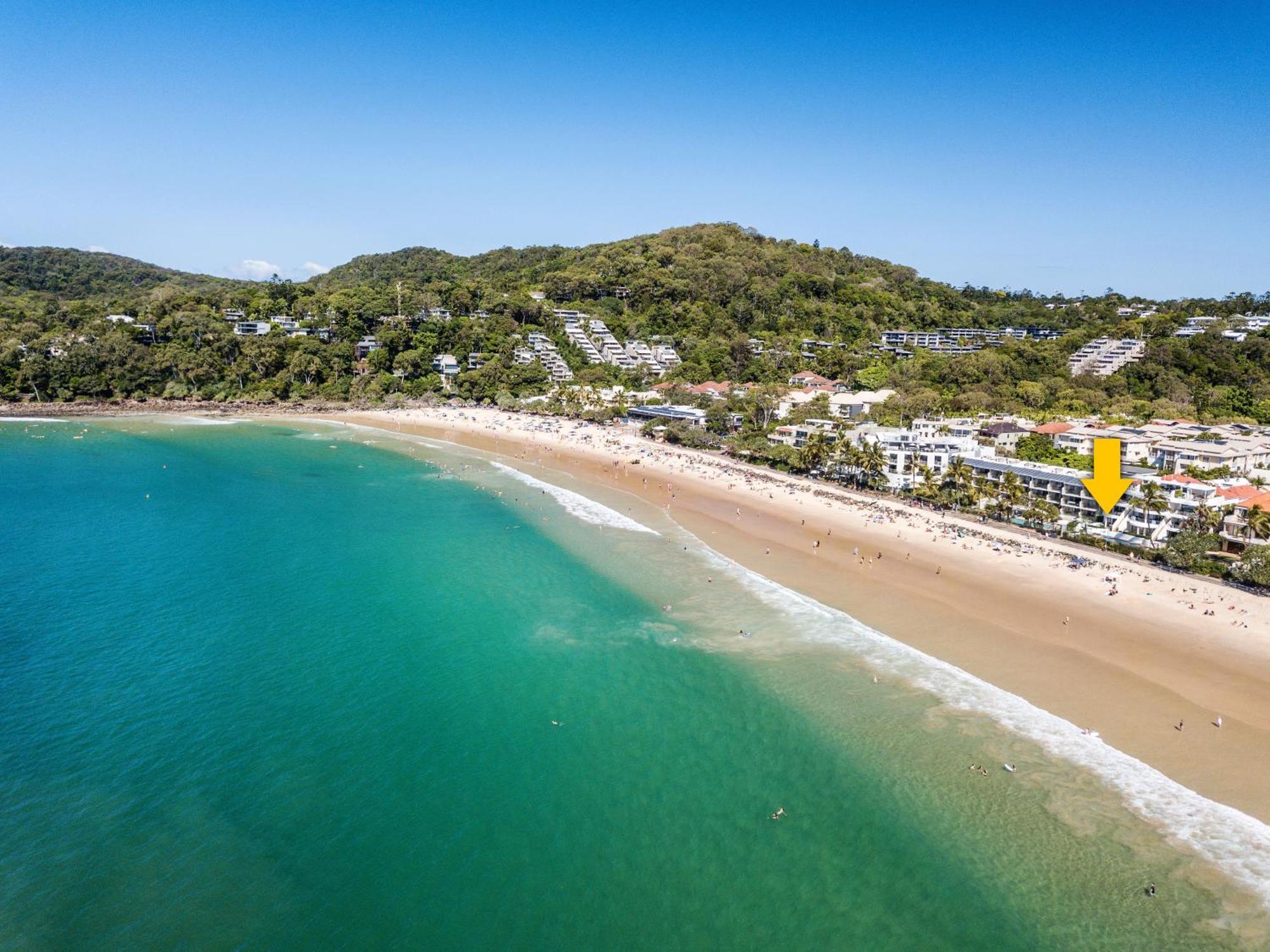 Beachfront Luxury, Hastings Street Apartment Noosa Heads Exterior foto