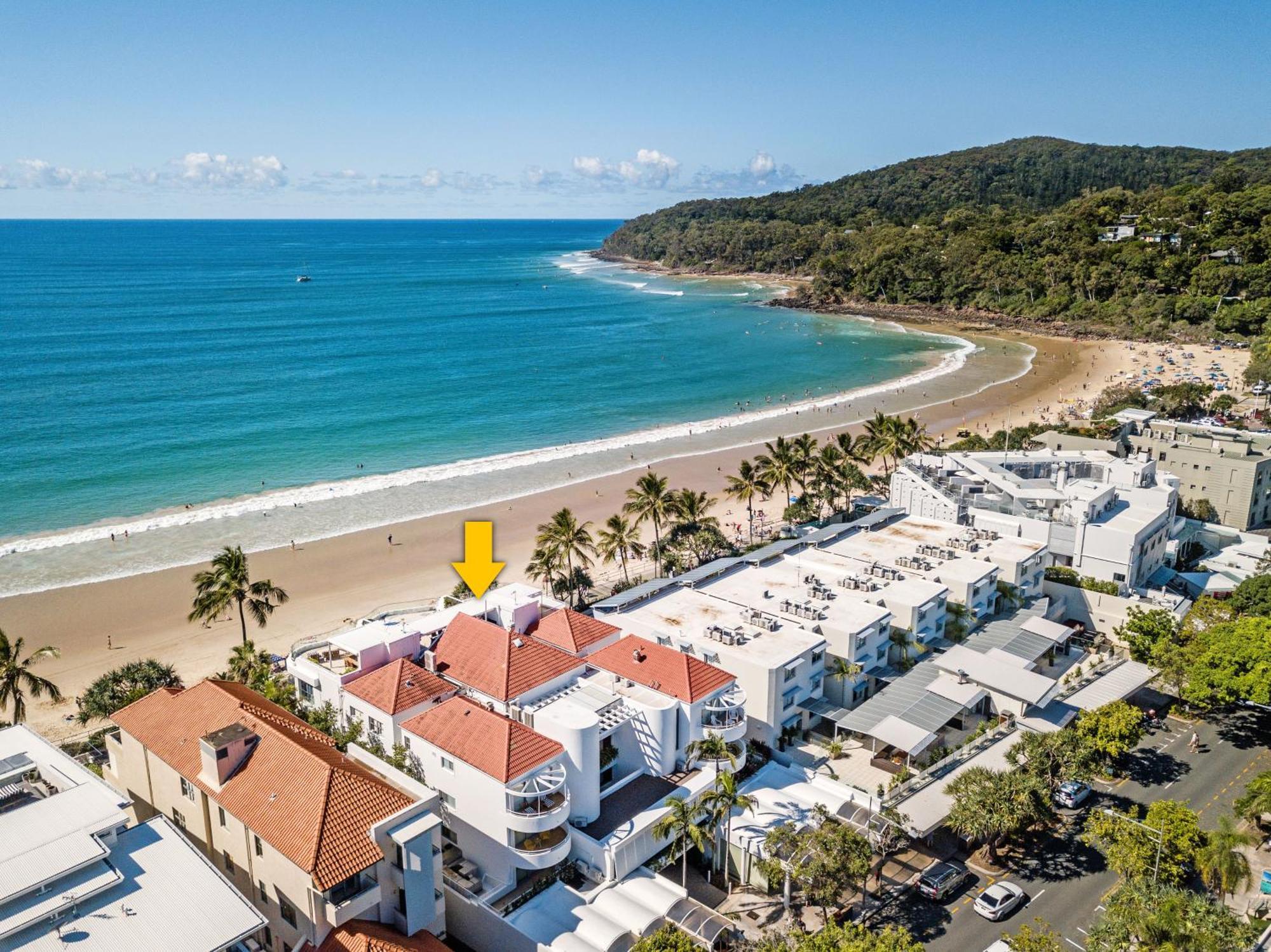 Beachfront Luxury, Hastings Street Apartment Noosa Heads Exterior foto