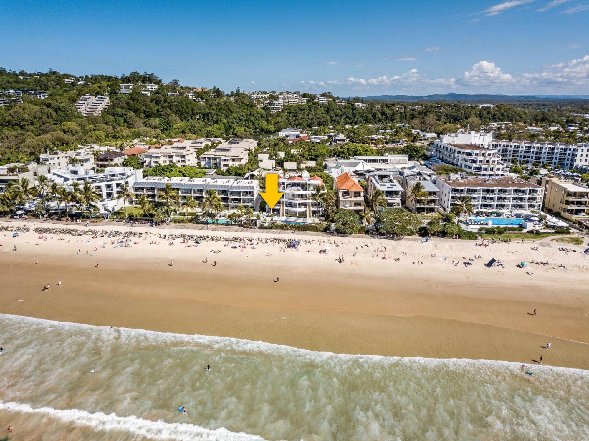 Beachfront Luxury, Hastings Street Apartment Noosa Heads Exterior foto